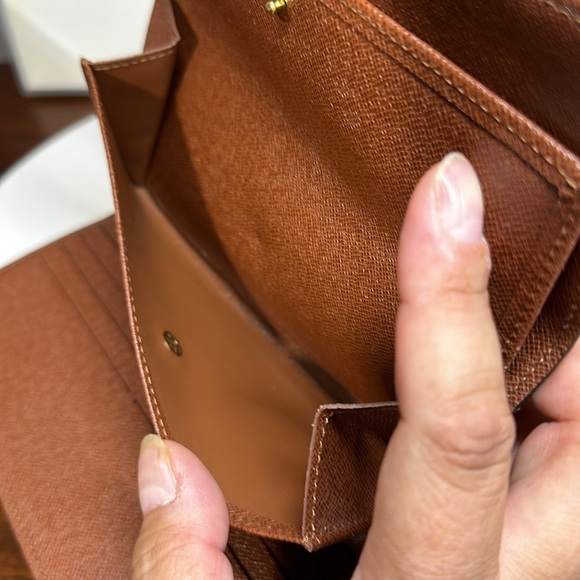 Louis Vuitton Monogram Porte Tresor International Wallet EUC - Picture 9 of 17